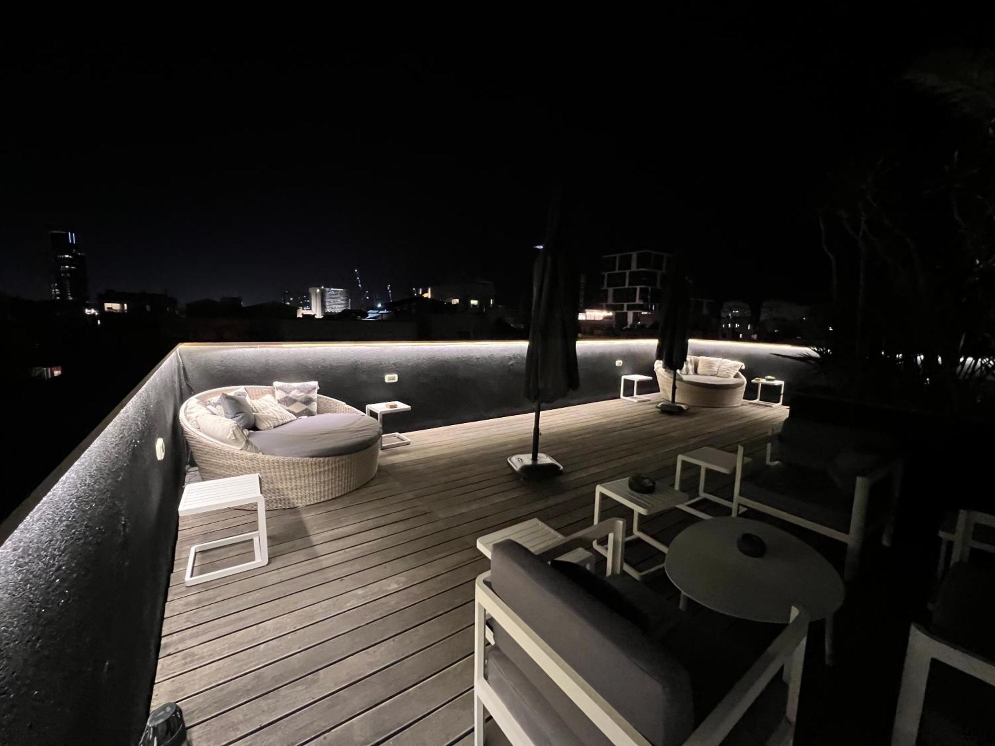 Beer Garden Hotel Tel Aviv Exterior foto