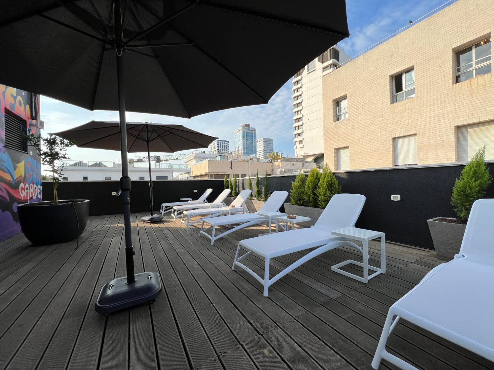 Beer Garden Hotel Tel Aviv Exterior foto